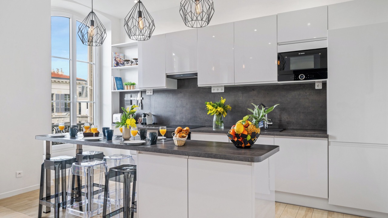 Photo of Kitchen in Centre Ville-Gare