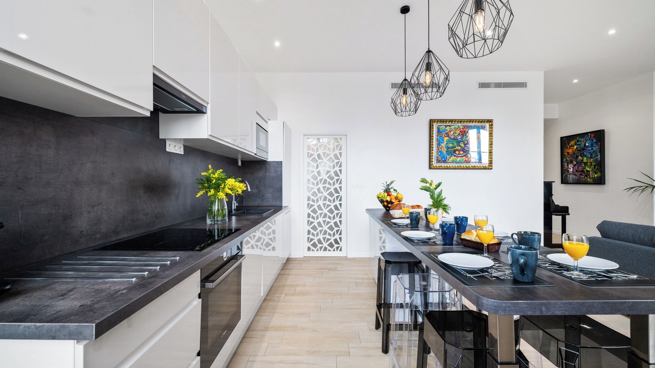 Photo of Kitchen in Centre Ville-Gare