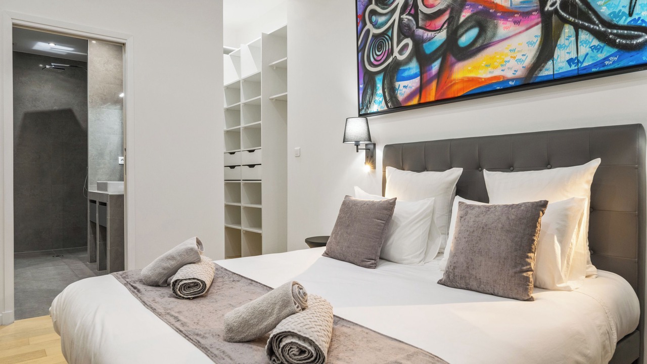 Photo of Bedroom in Centre Ville-Gare