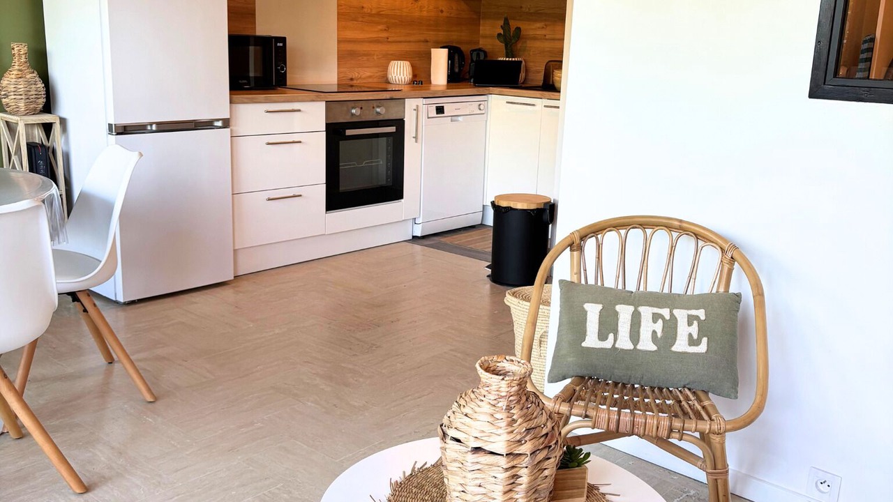 Photo of Kitchen in Mandelieu-la-Napoule Beach