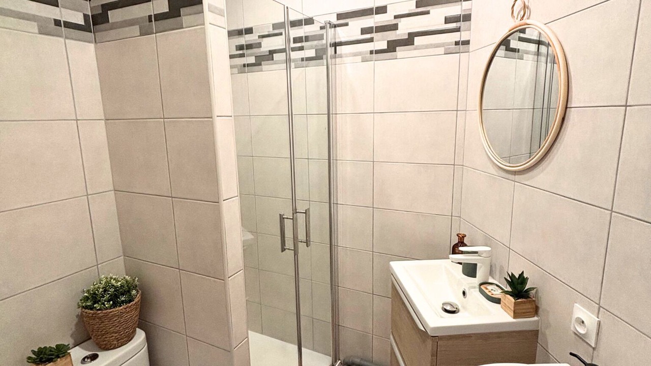 Photo of Bathroom in Mandelieu-la-Napoule Beach