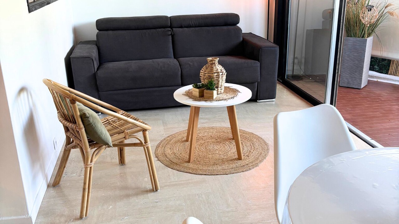 Photo of Livingroom in Mandelieu-la-Napoule Beach
