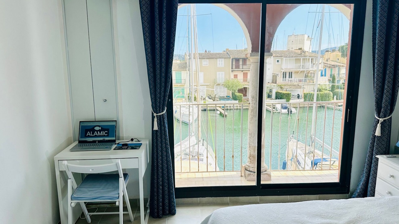 Photo of Bedroom in Port Grimaud