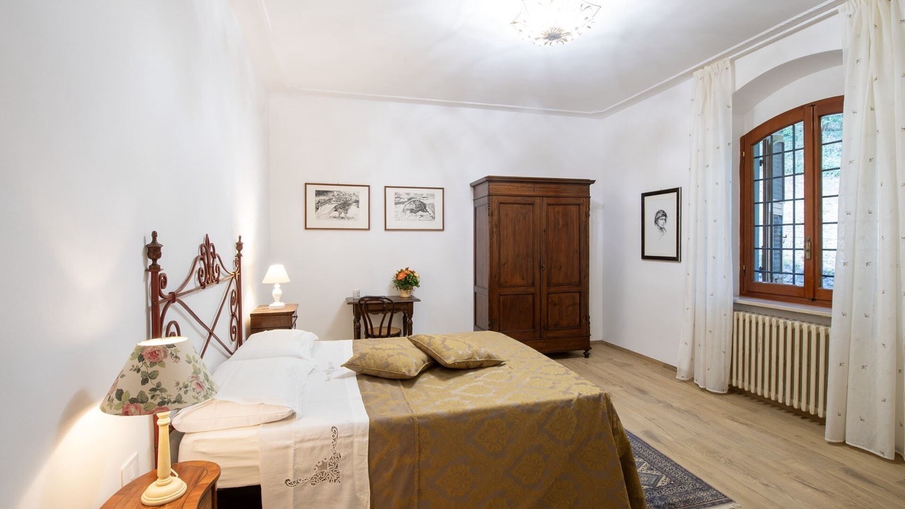 Photo of Bedroom in Gaiole in Chianti