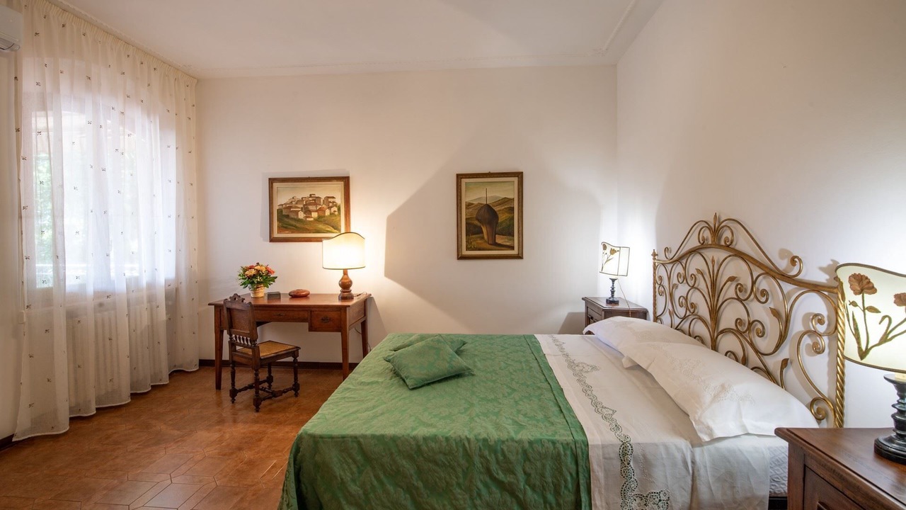 Photo of Bedroom in Gaiole in Chianti