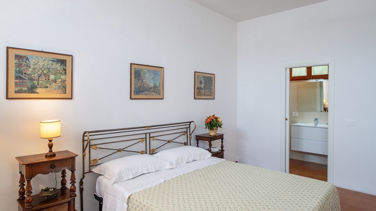 Photo of Bedroom in Gaiole in Chianti