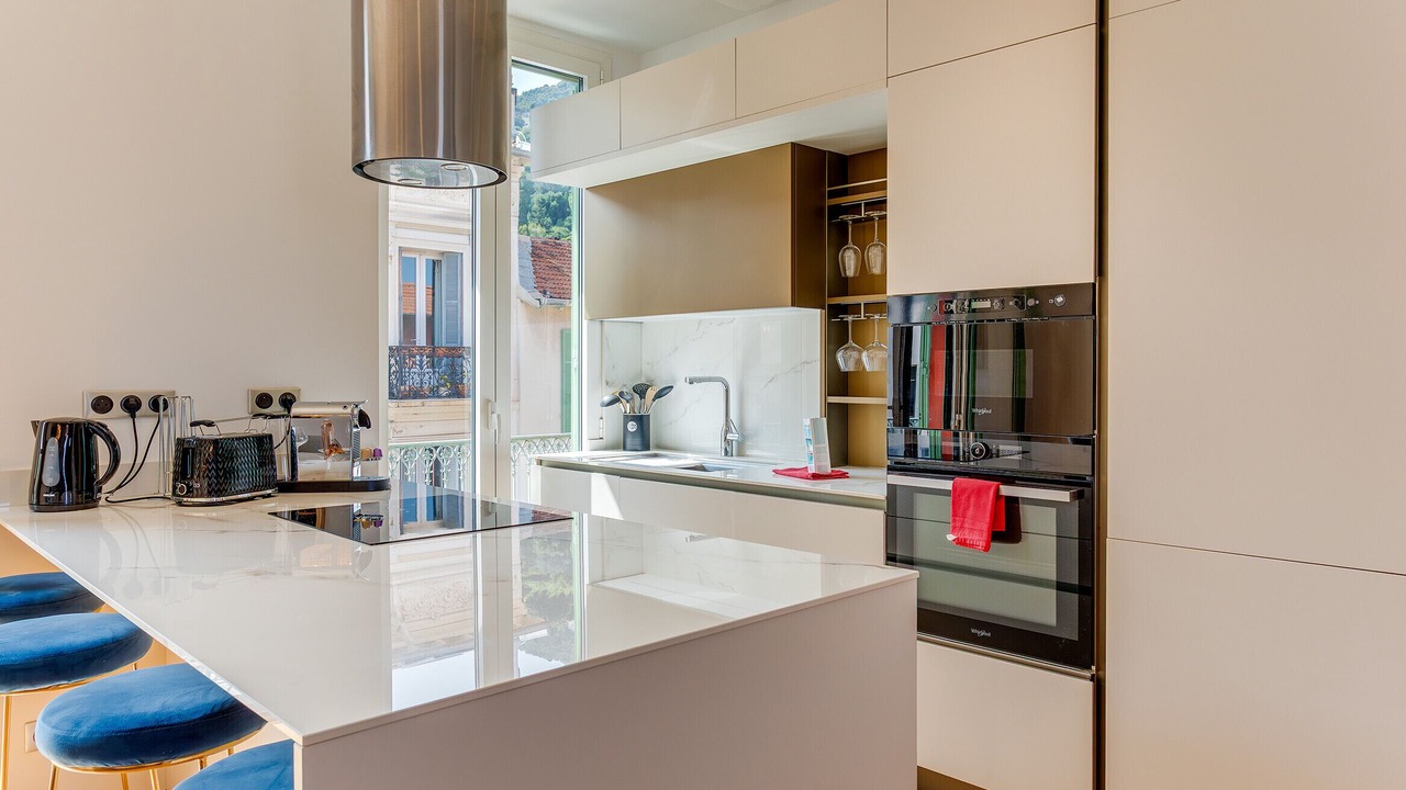 Photo of Kitchen in Beaulieu-sur-Mer