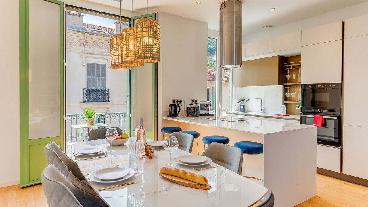 Photo of Kitchen in Beaulieu-sur-Mer