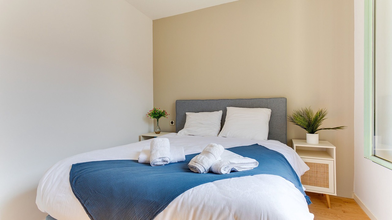 Photo of Bedroom in Beaulieu-sur-Mer