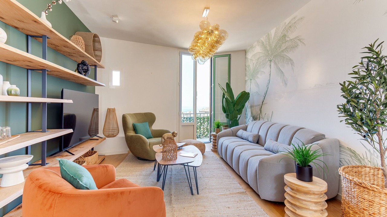 Photo of Livingroom in Beaulieu-sur-Mer