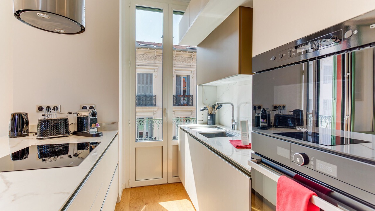 Photo of Kitchen in Beaulieu-sur-Mer