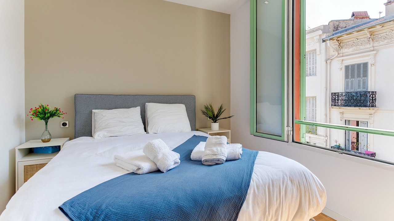 Photo of Bedroom in Beaulieu-sur-Mer