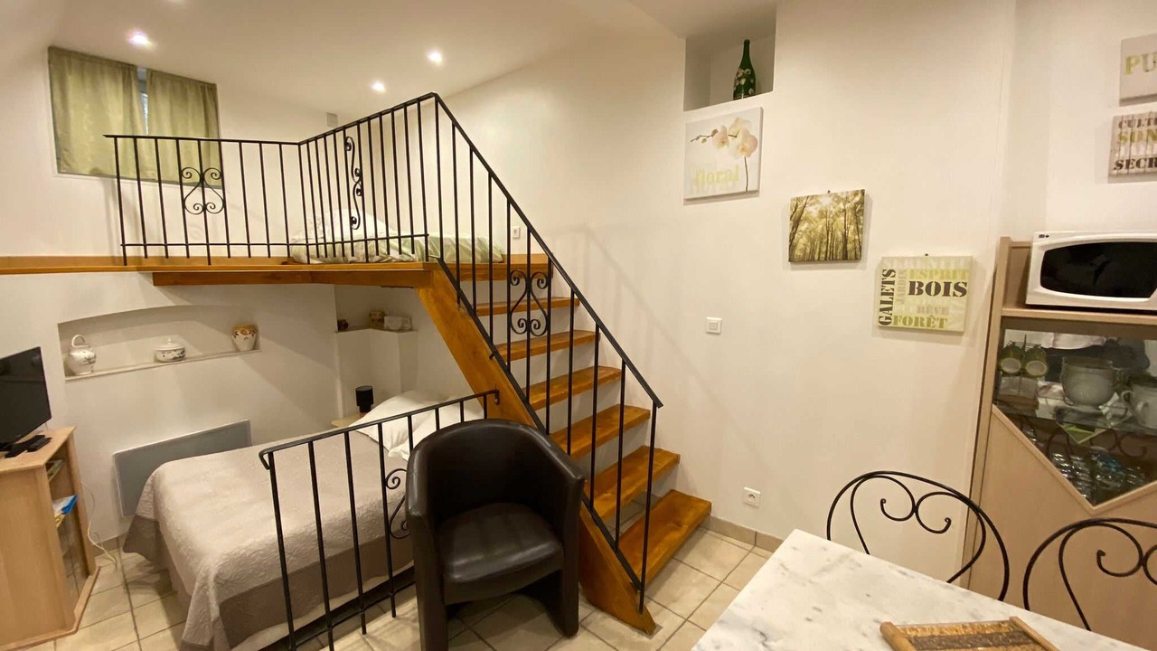 Photo of Bedroom in La Turbie