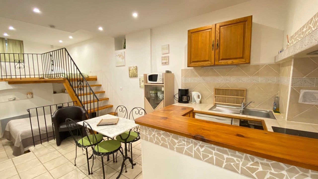 Photo of Kitchen in La Turbie