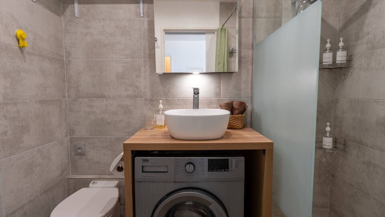 Photo of Bathroom in Villeneuve Loubet Beach