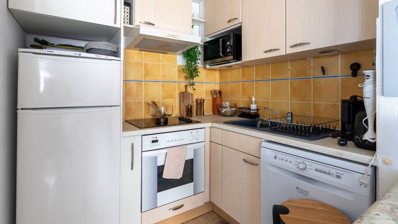 Photo of Kitchen in Villeneuve Loubet Beach