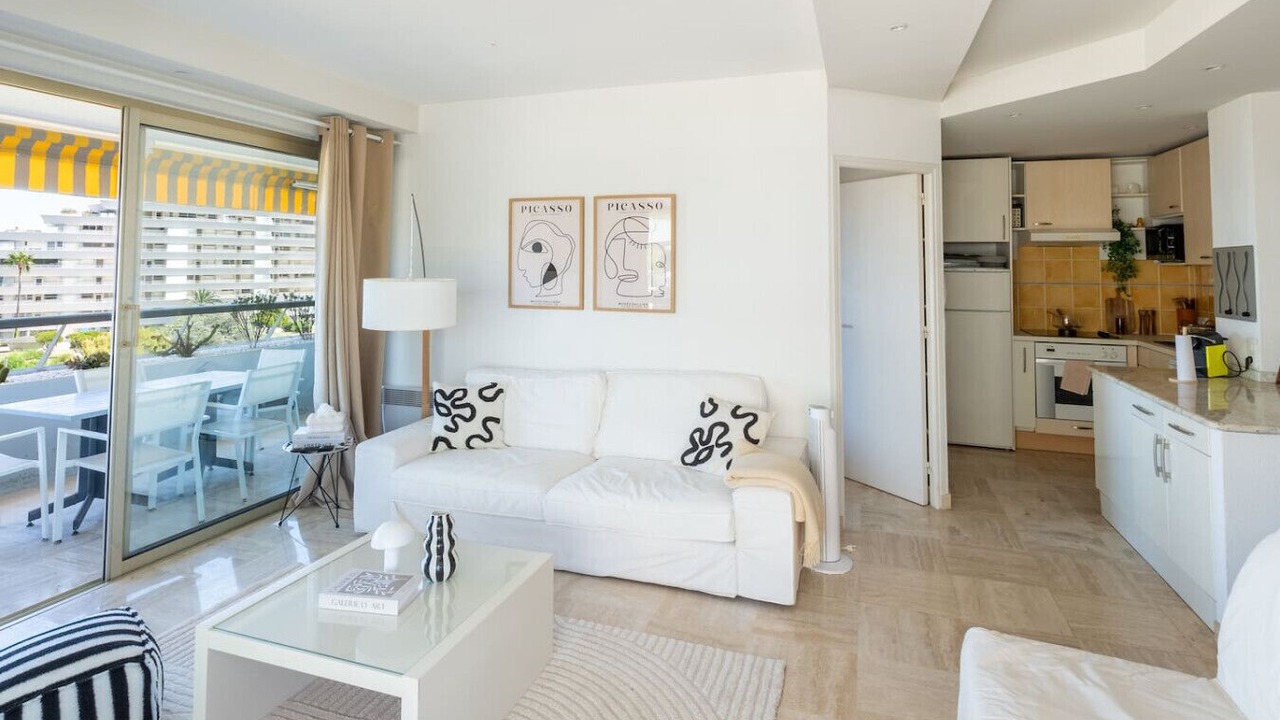 Photo of Livingroom in Villeneuve Loubet Beach
