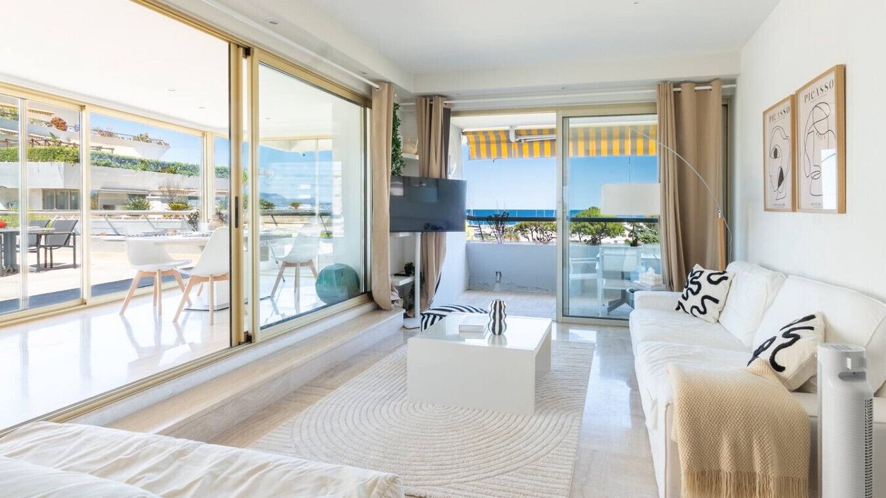 Photo of Livingroom in Villeneuve Loubet Beach