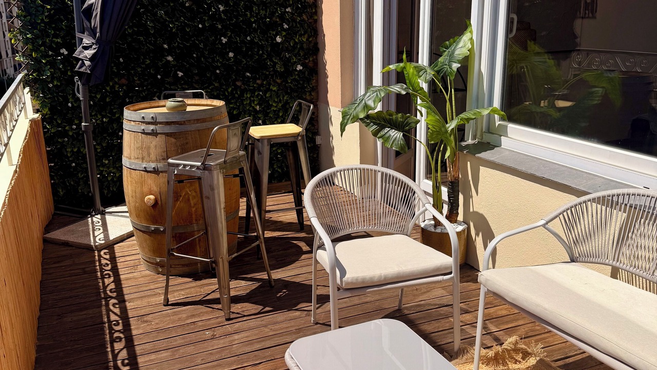 Photo of Patio Balcony in La Californie