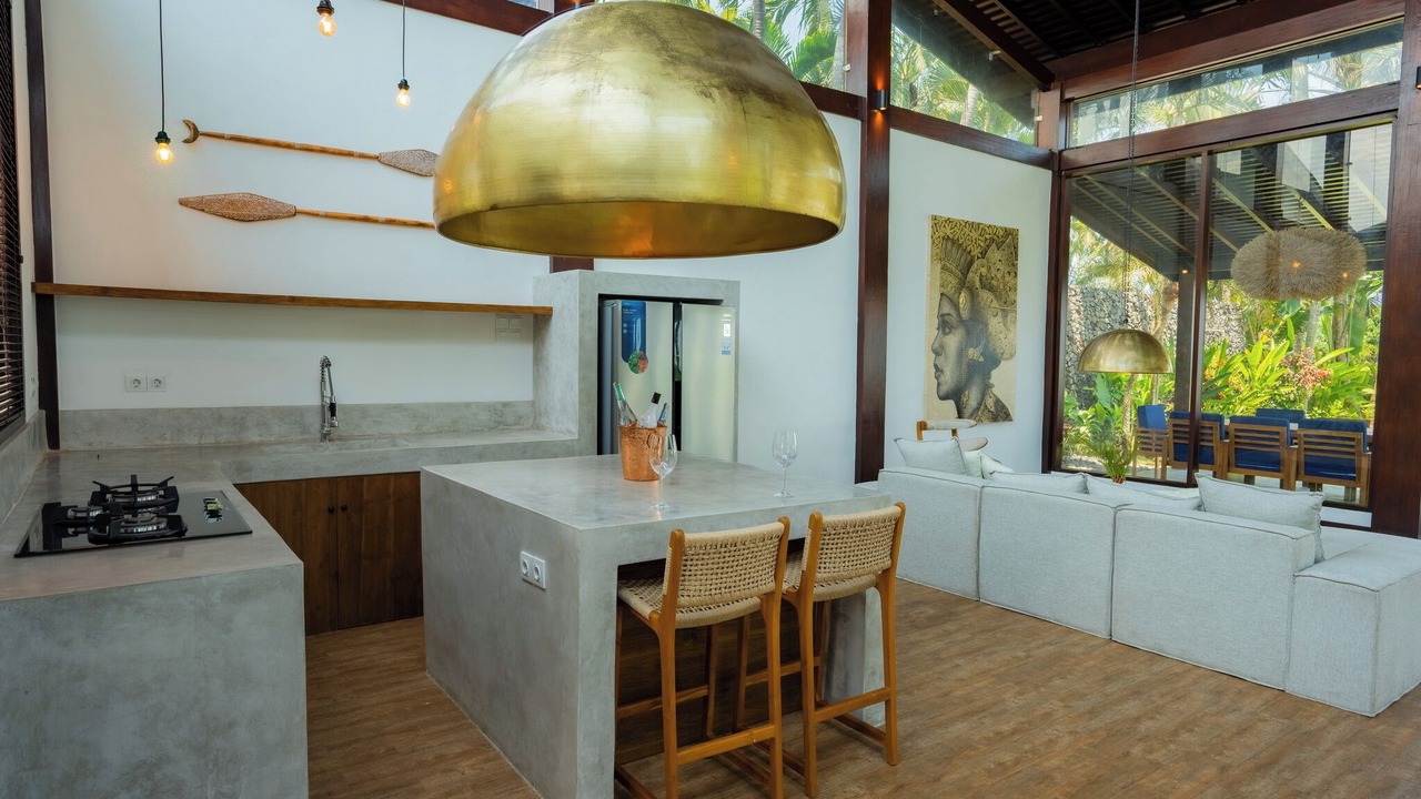 Photo of Kitchen in East Selemadeg