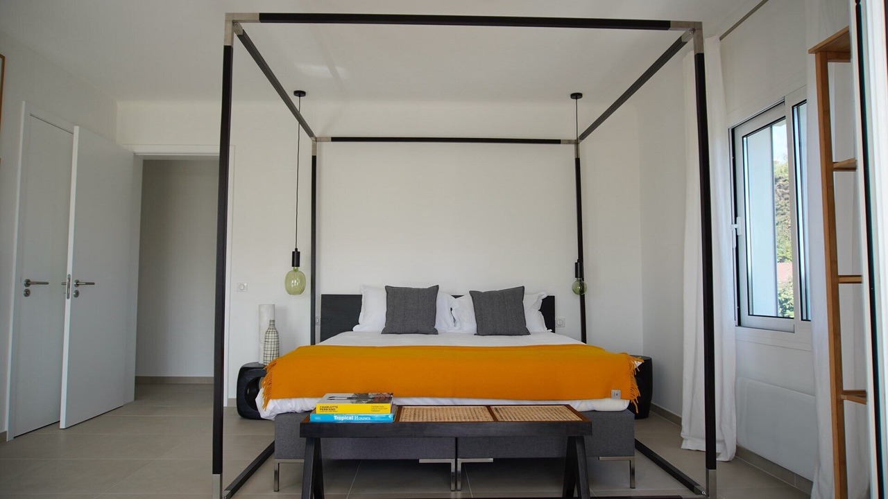 Photo of Bedroom in Biot
