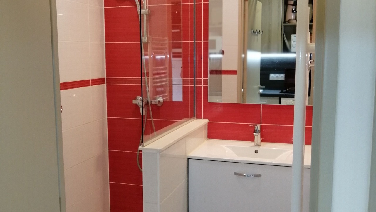 Photo of Bathroom in Boulouris-sur-Mer