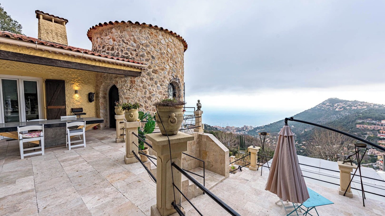 Photo of Patio Balcony in La Turbie