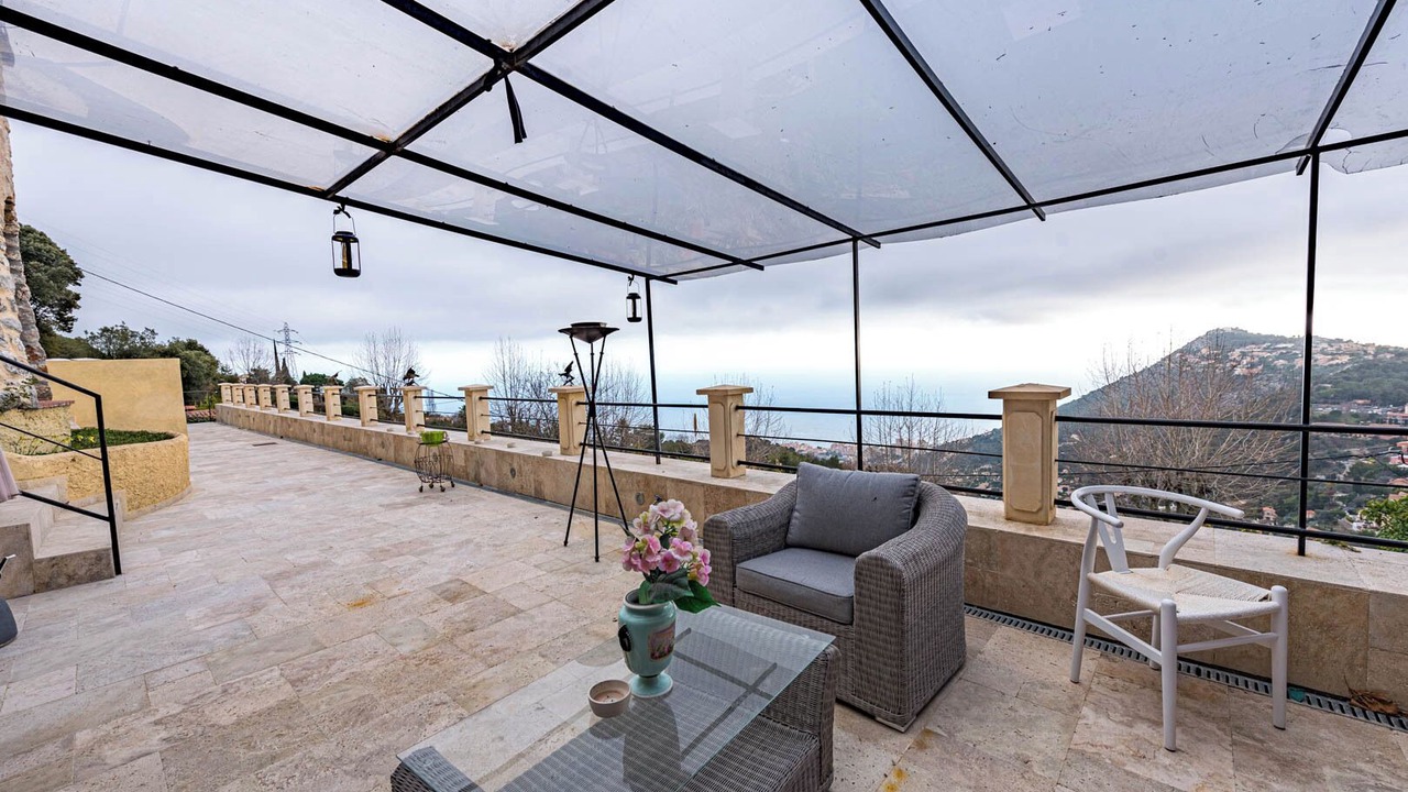 Photo of Patio Balcony in La Turbie