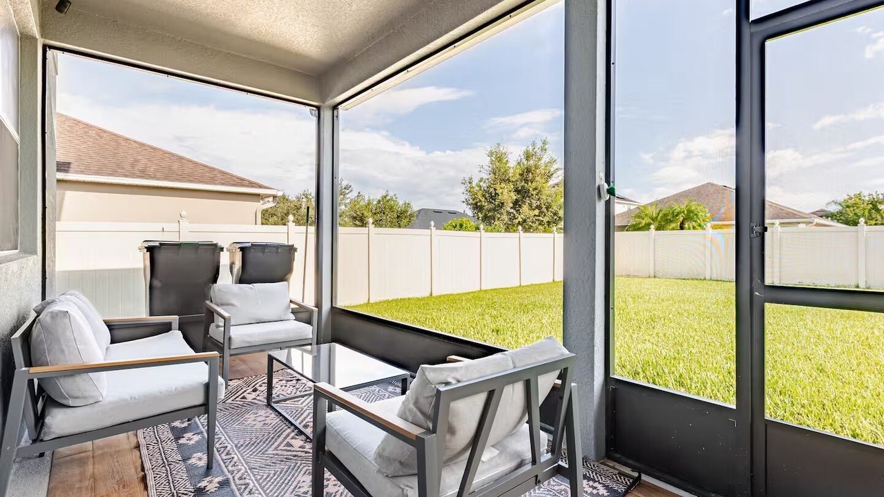 Photo of Patio Balcony in Southeast Orlando