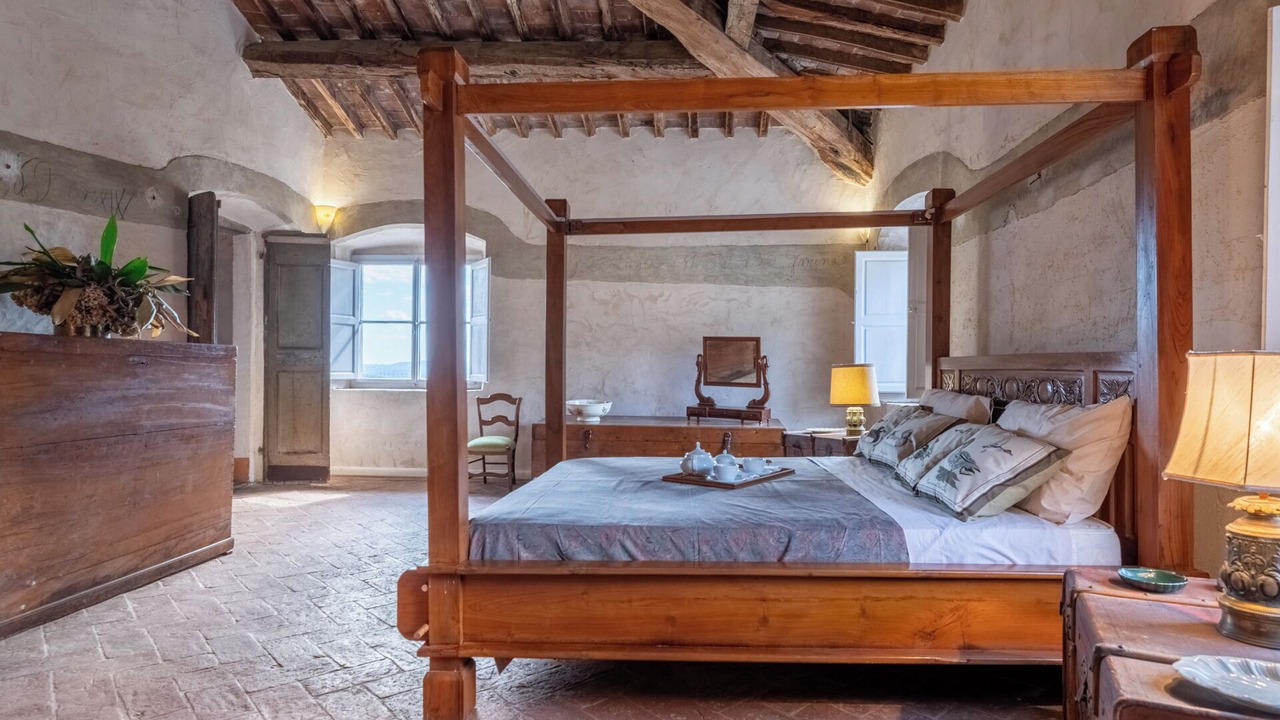 Photo of Bedroom in Calci