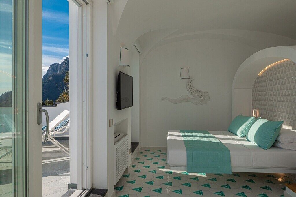 Photo of Bedroom in Montepertuso