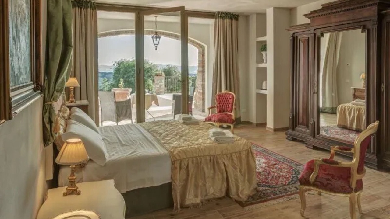 Photo of Bedroom in Montaione
