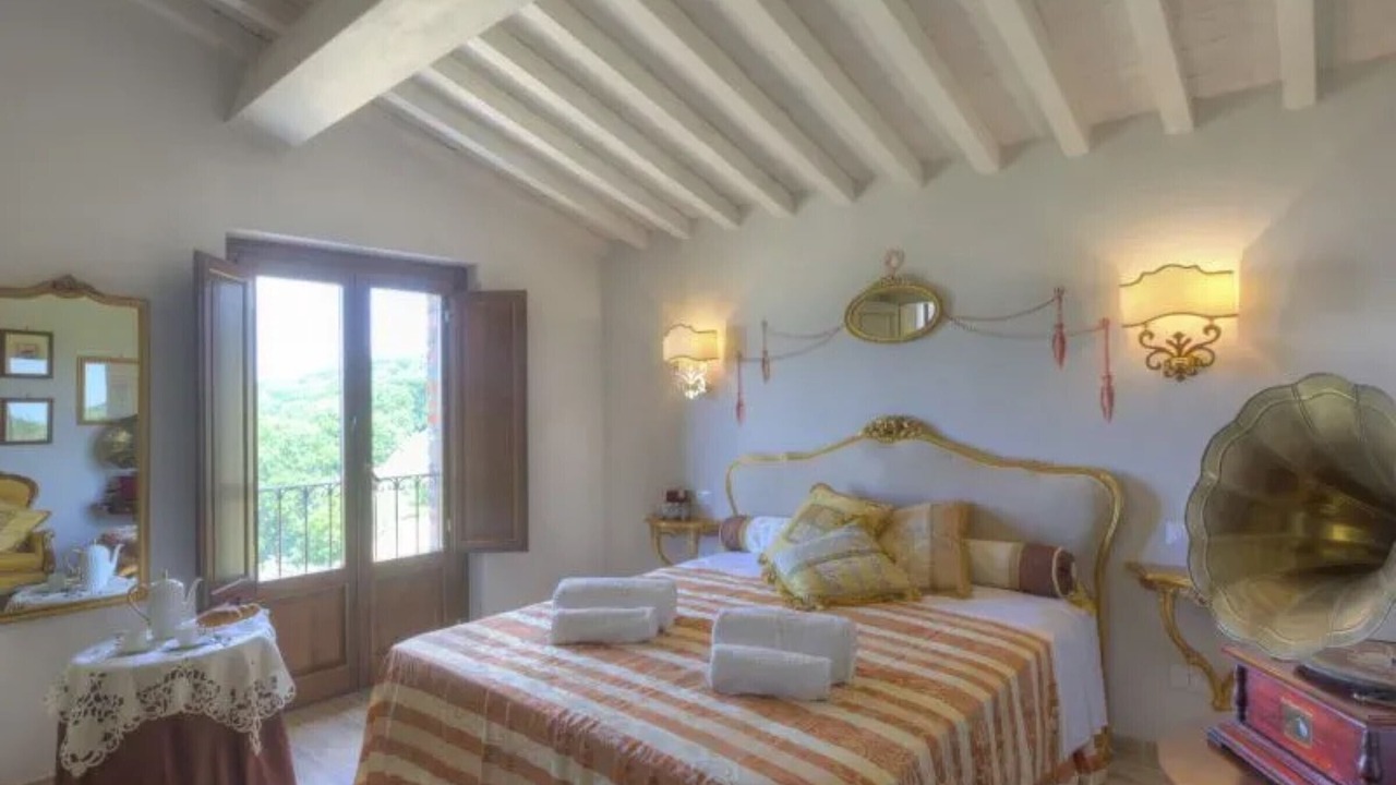 Photo of Bedroom in Montaione
