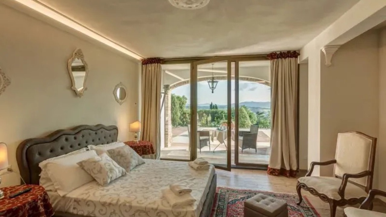 Photo of Bedroom in Montaione