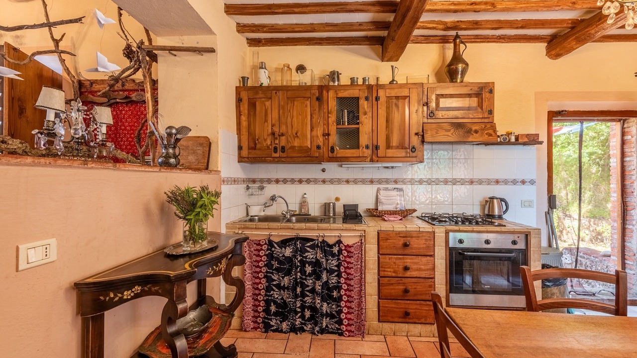 Photo of Kitchen in Chiusdino
