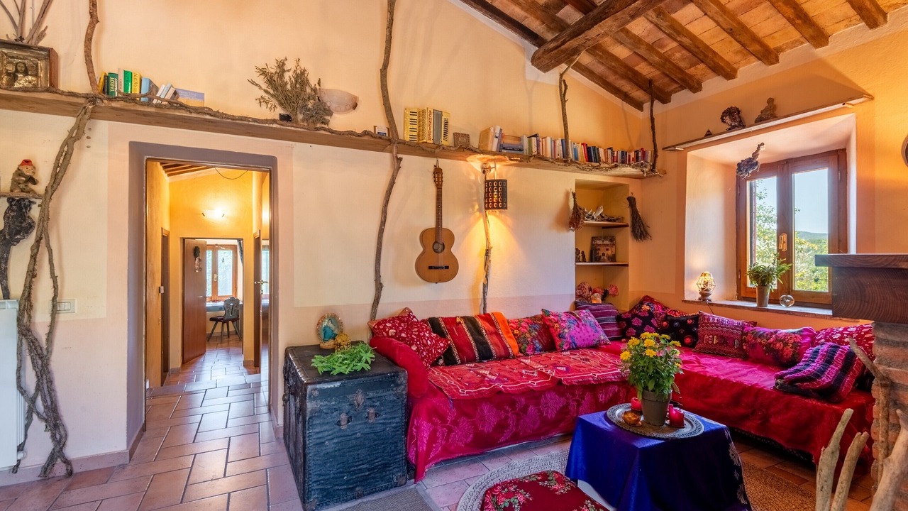 Photo of Livingroom in Chiusdino
