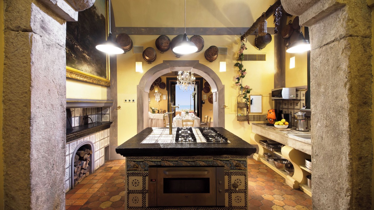 Photo of Kitchen in Montepertuso