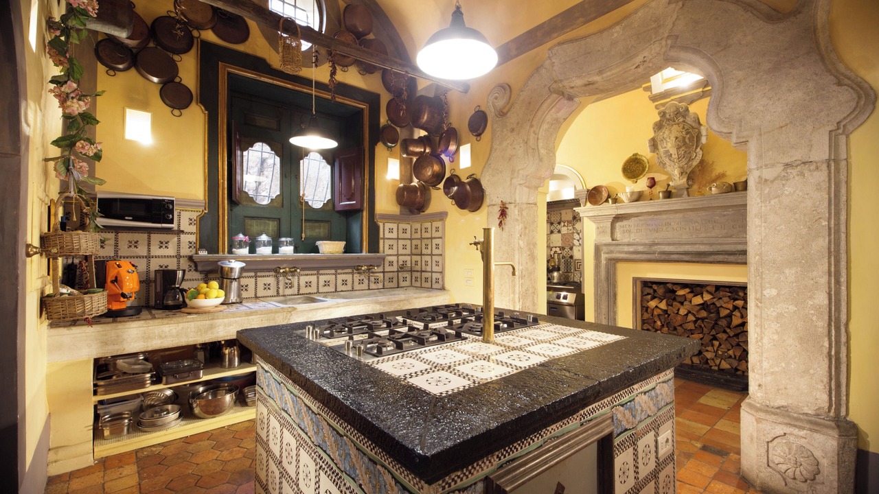 Photo of Kitchen in Montepertuso