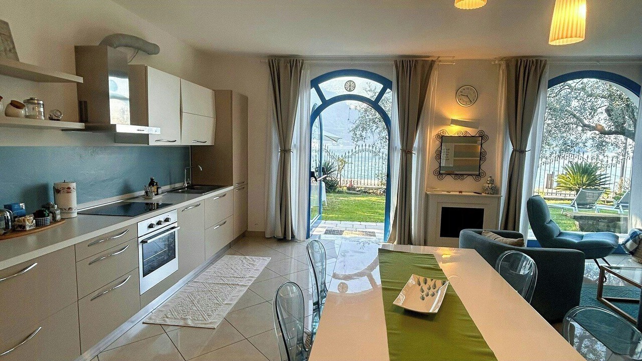 Photo of Kitchen in Peschiera Maraglio