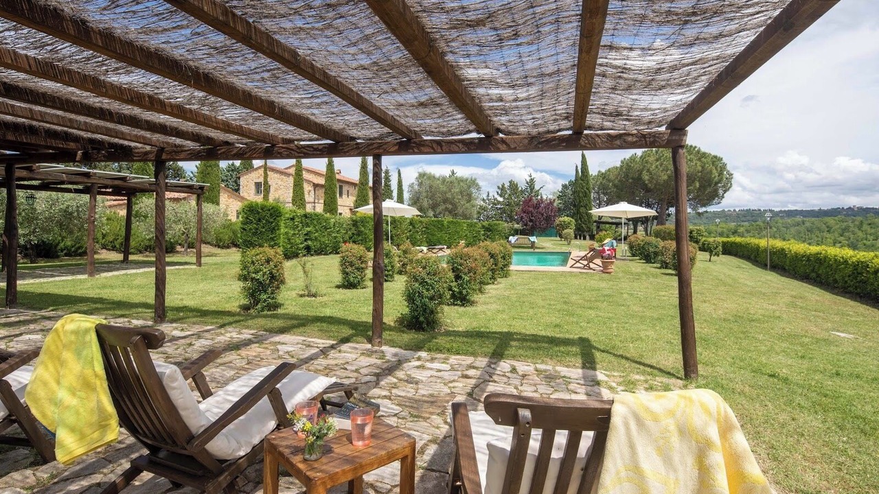 Photo of Patio Balcony in Pienza