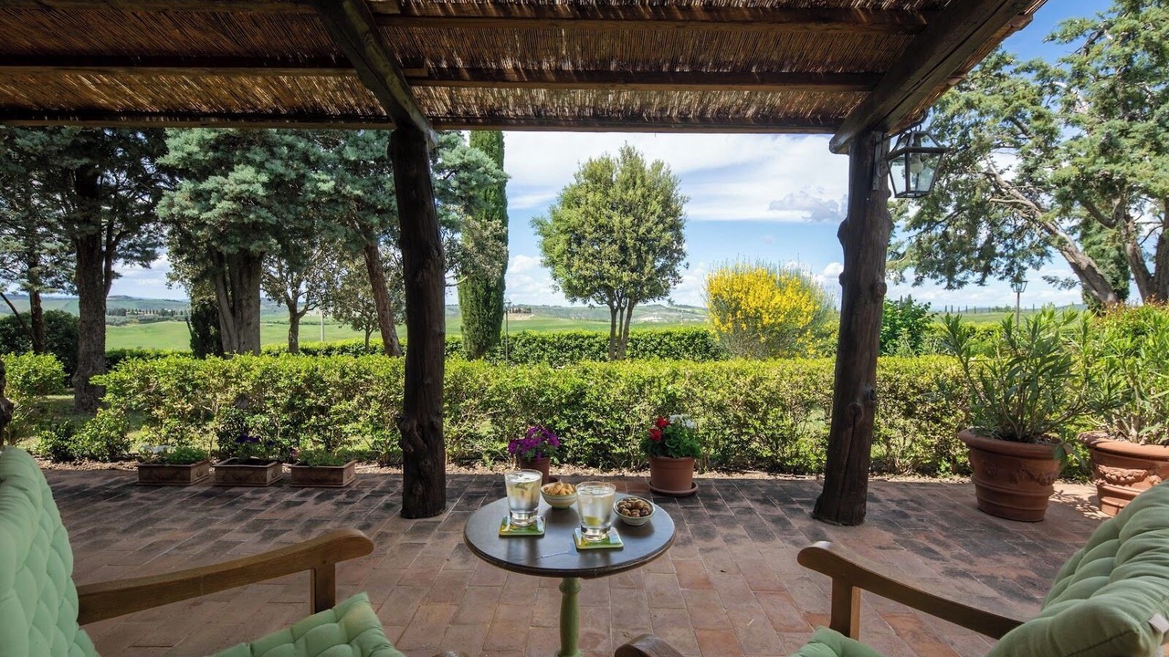 Photo of Patio Balcony in Pienza