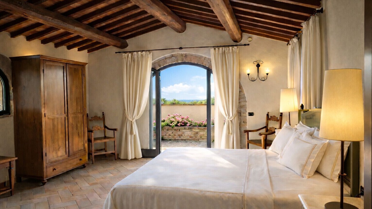 Photo of Bedroom in Montaione