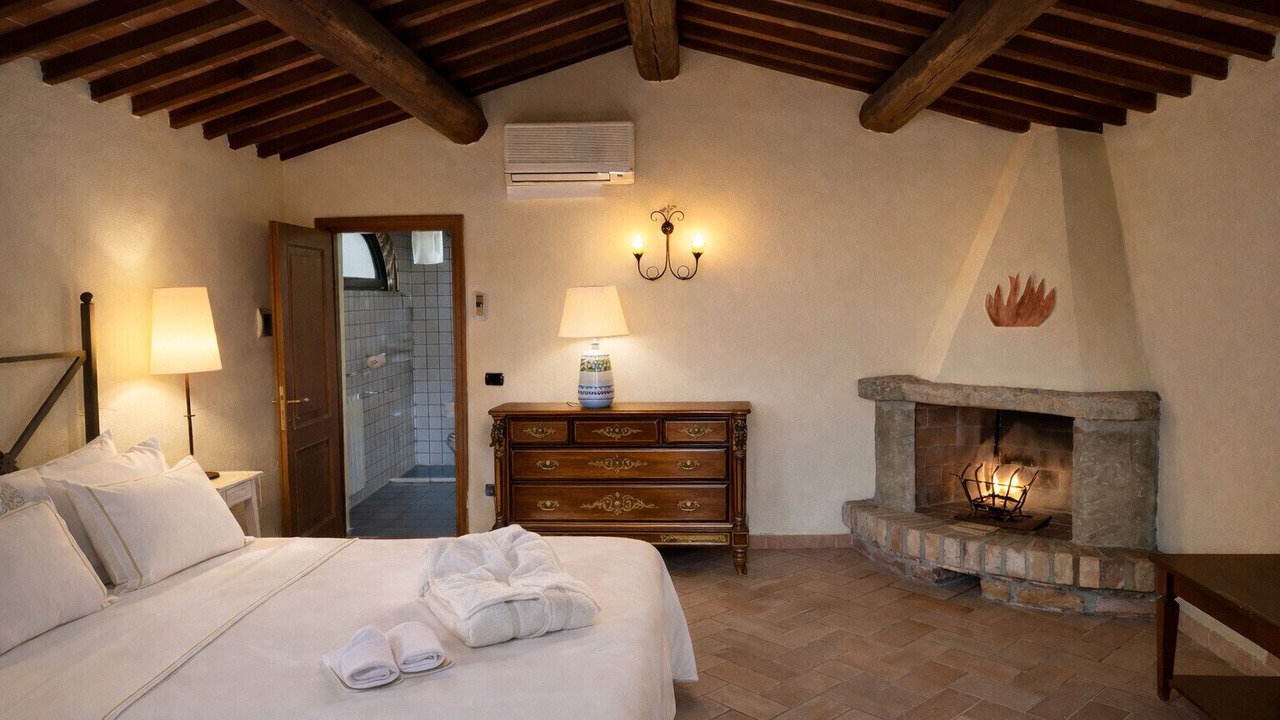 Photo of Bedroom in Montaione