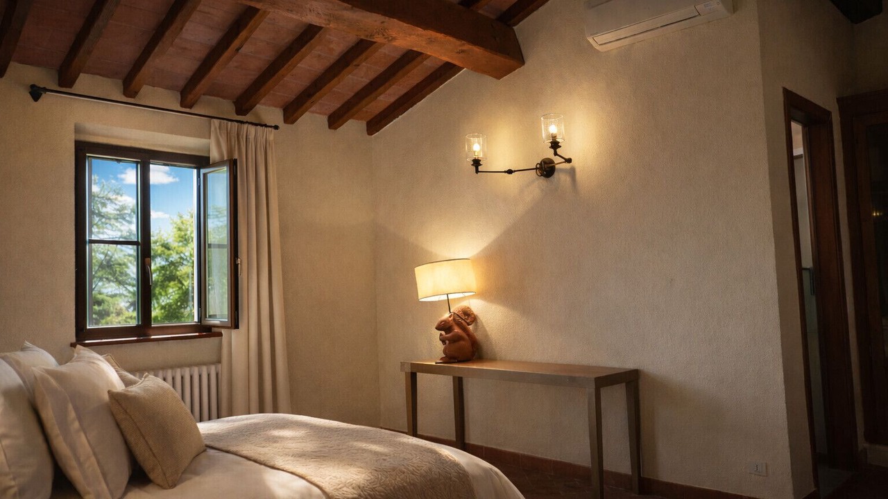 Photo of Bedroom in Montaione