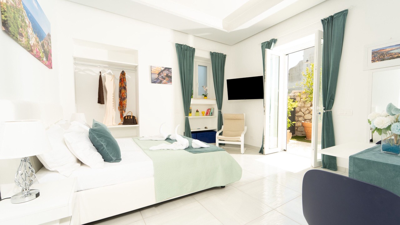 Photo of Bedroom in Anacapri
