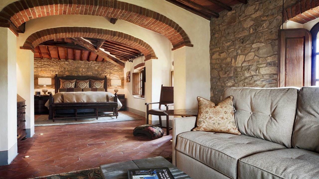 Photo of Livingroom in Gaiole in Chianti