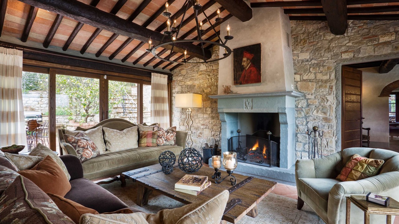 Photo of Livingroom in Gaiole in Chianti
