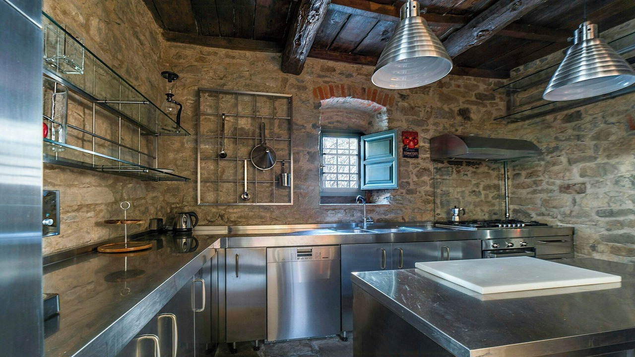 Photo of Kitchen in Loro Ciuffenna