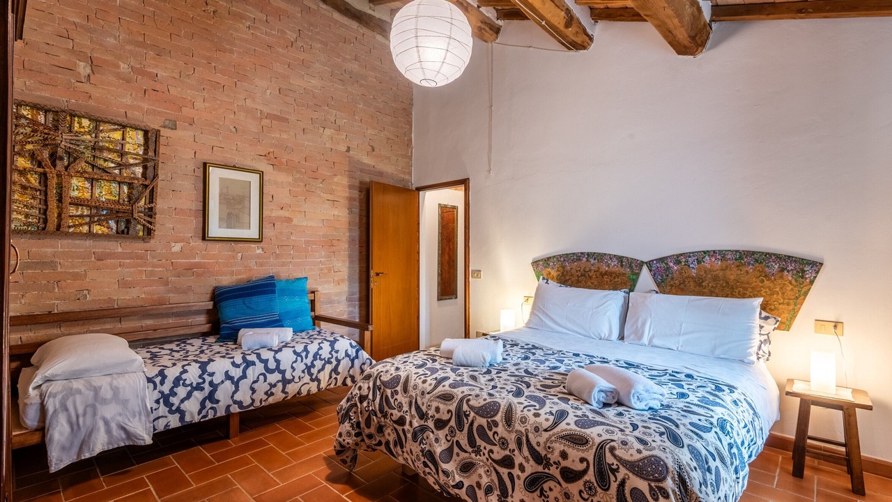 Photo of Bedroom in Castiglione d'Orcia