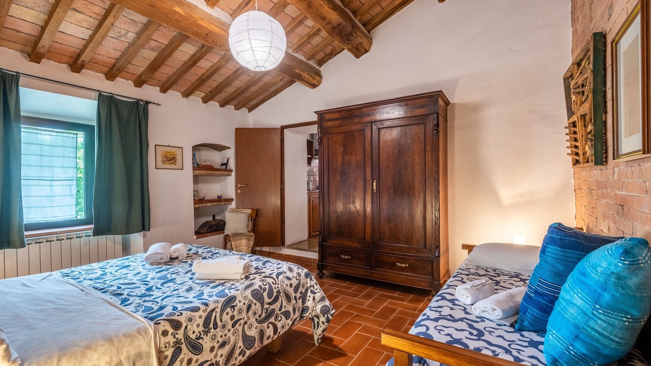 Photo of Bedroom in Castiglione d'Orcia